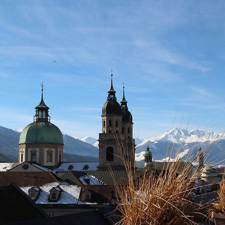 Hotel Schwarzer Adler Innsbruck Exterior foto