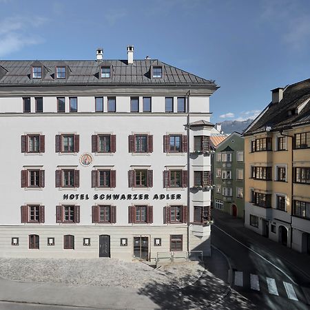 Hotel Schwarzer Adler Innsbruck Exterior foto