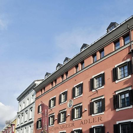 Hotel Schwarzer Adler Innsbruck Exterior foto