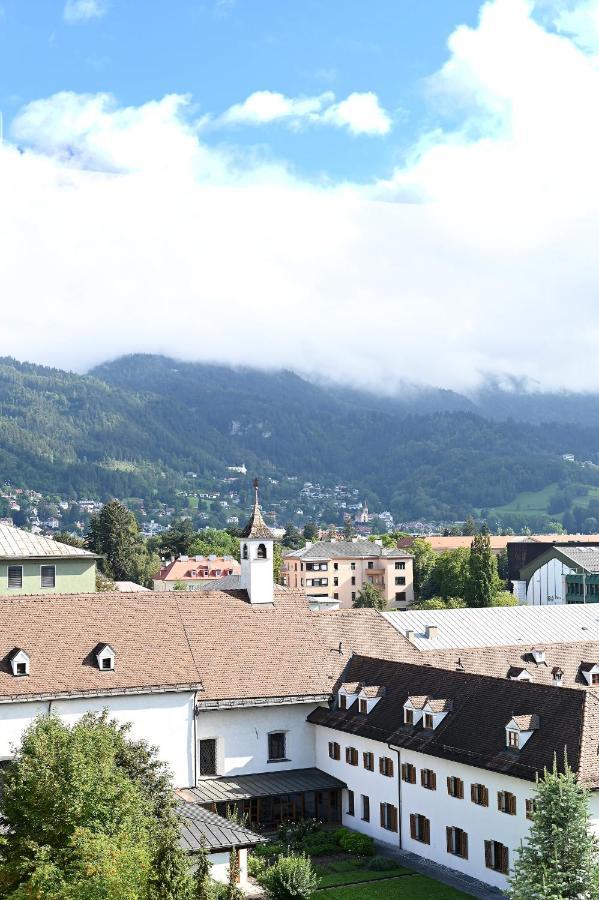 Hotel Schwarzer Adler Innsbruck Exterior foto