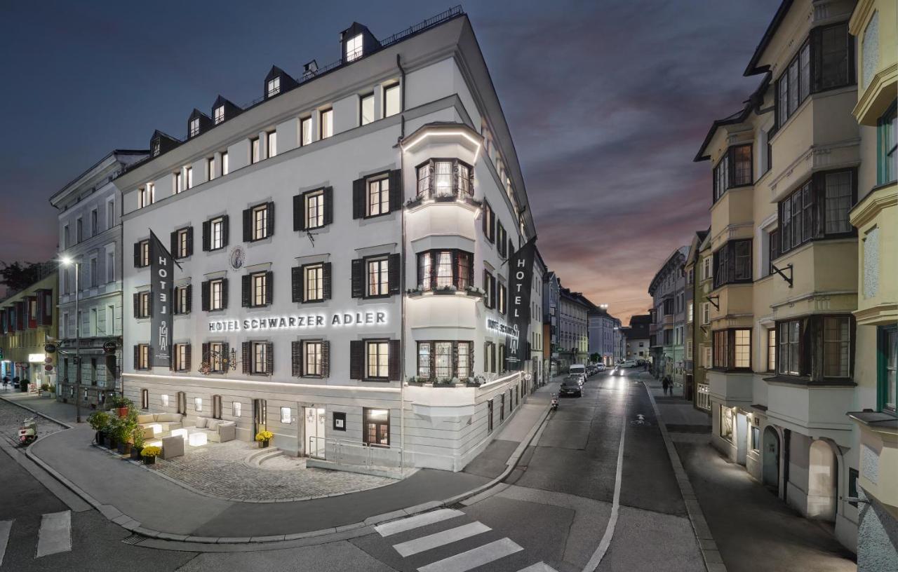 Hotel Schwarzer Adler Innsbruck Exterior foto