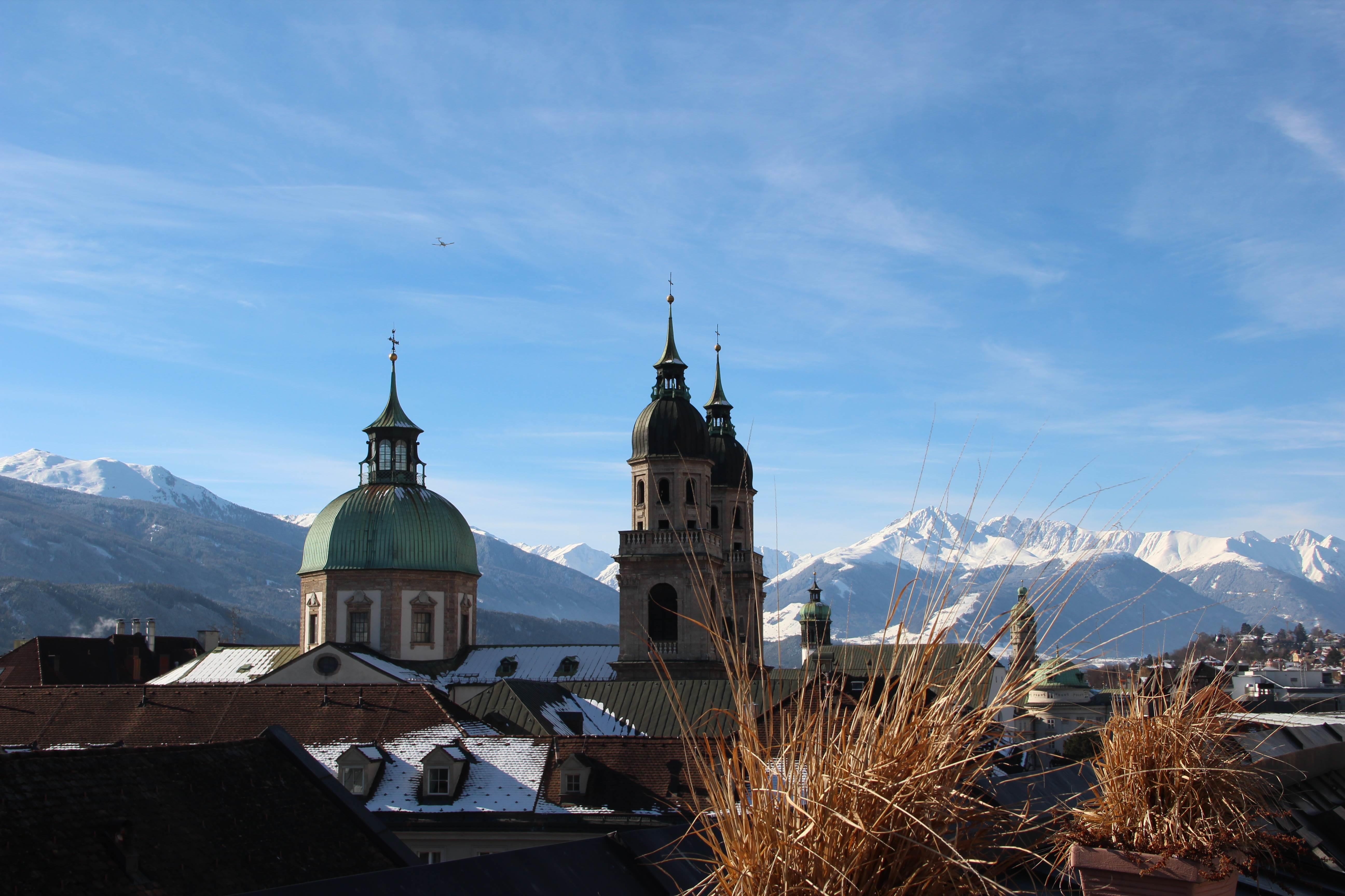 Hotel Schwarzer Adler Innsbruck Exterior foto