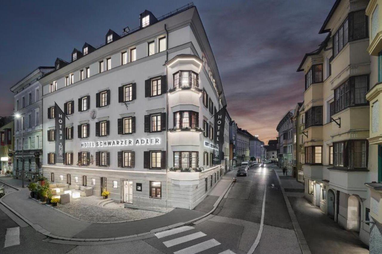 Hotel Schwarzer Adler Innsbruck Exterior foto