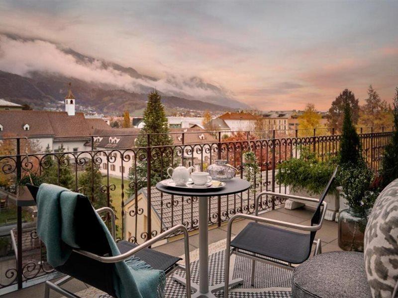 Hotel Schwarzer Adler Innsbruck Exterior foto