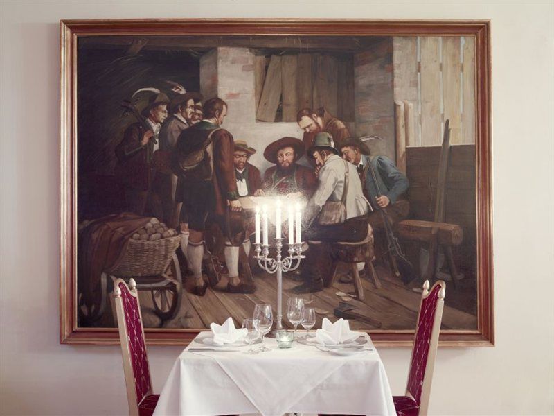Hotel Schwarzer Adler Innsbruck Exterior foto